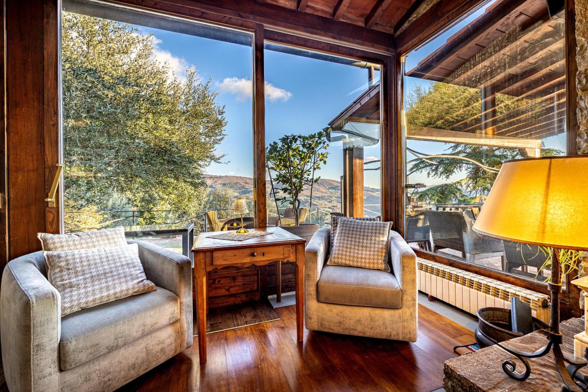 Bed Breakfast La Paggeria Trespiano Exterior foto