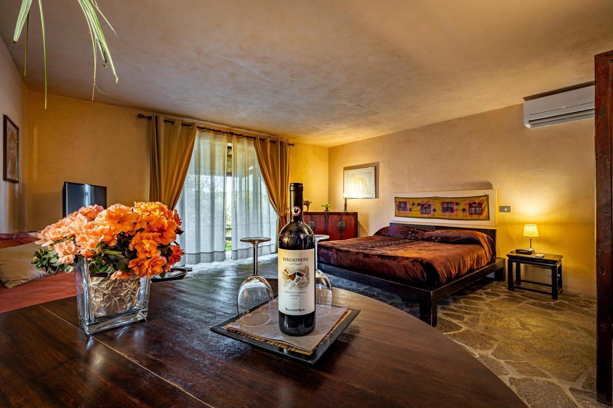 Bed Breakfast La Paggeria Trespiano Exterior foto