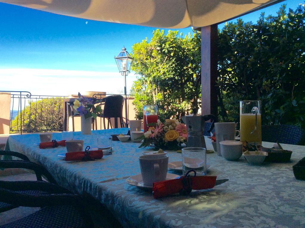 Bed Breakfast La Paggeria Trespiano Exterior foto